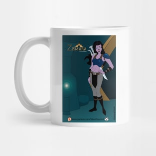 Zemara 09 (Karri) Mug